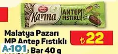 MALATYA PAZARI MP ANTEP FISTIKLI MEYVE BARI 40 G